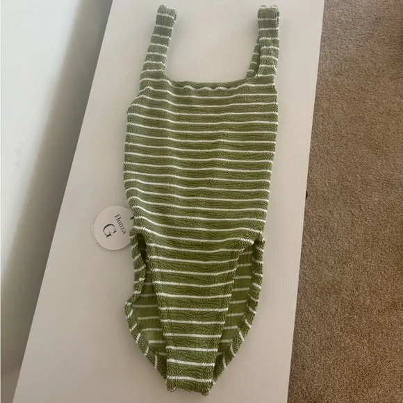 Hunza g square neck swimsuit - Picture 3 of 7